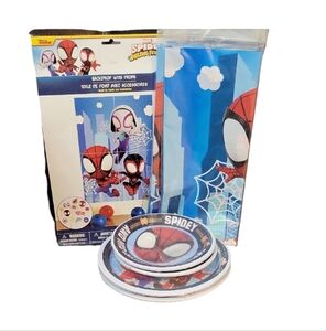 Spidey and his Amazing Friends Birthday  9 PCS Bundle